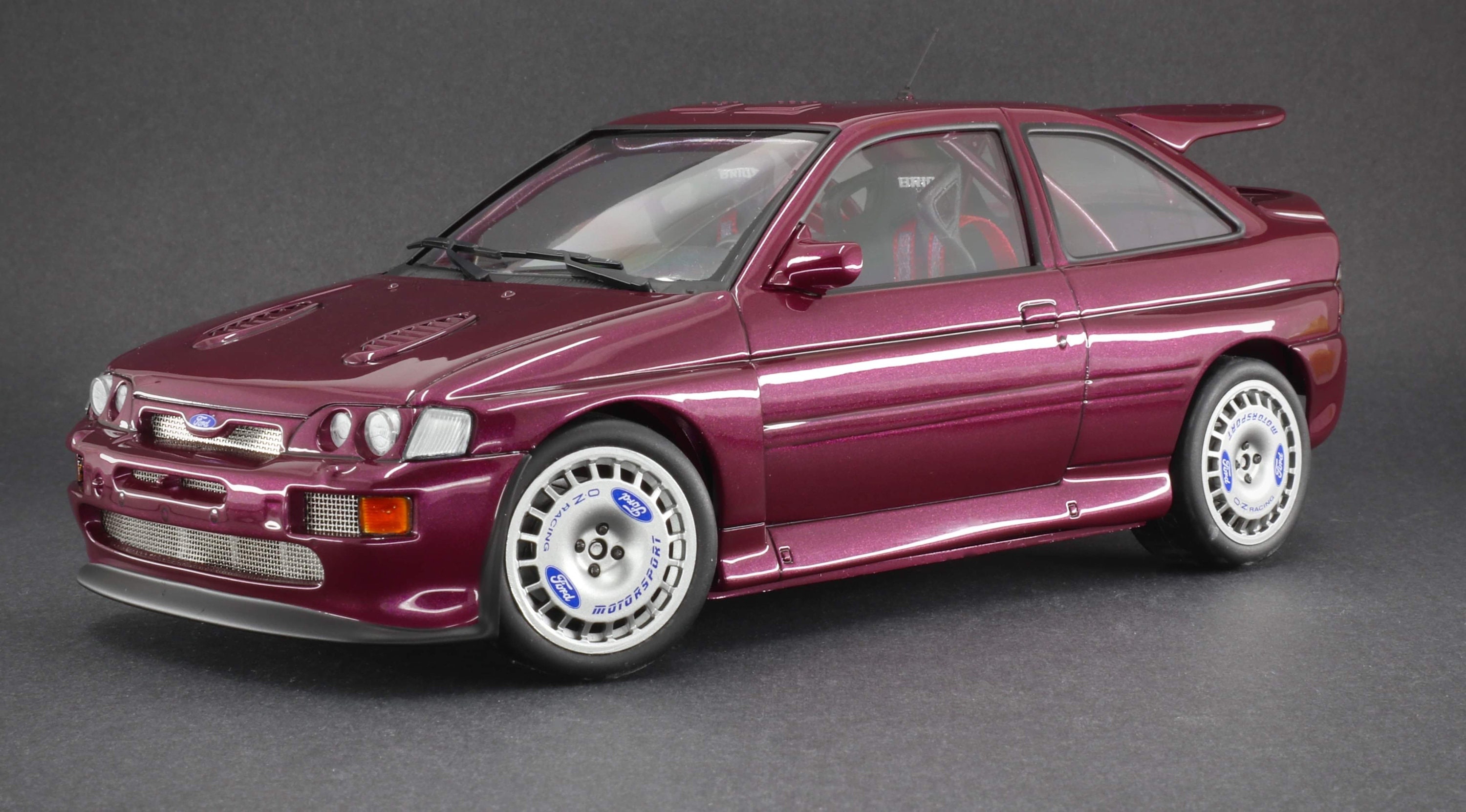 Tamiya 1/24 Ford RS Escort Cosworth Built Model - Etsy