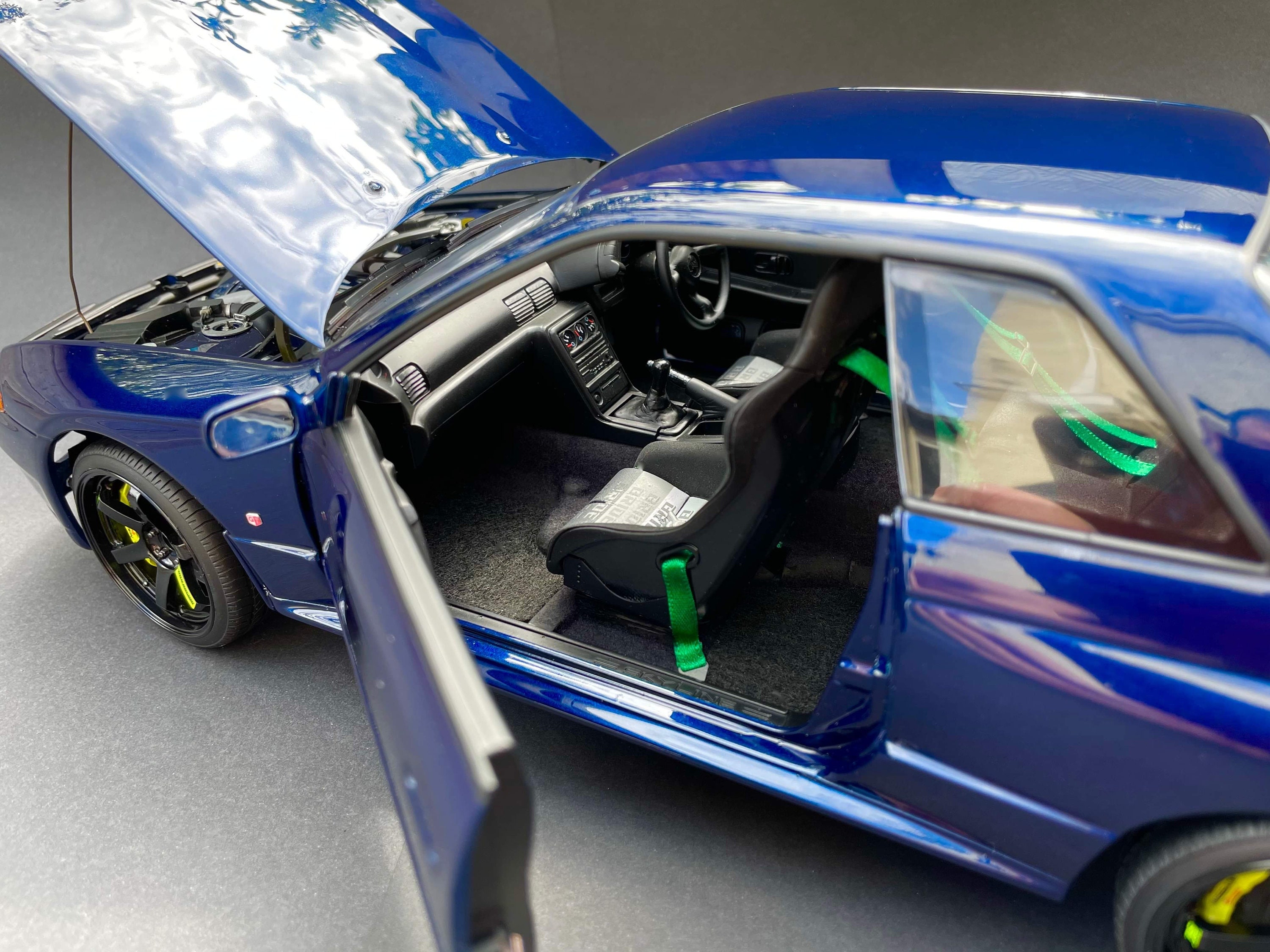 フジミ 1/12 SKYLINE GT-R (BNR32) ユニシアジェックス フジミ模型|1/12 ユニシアジェックス スカイライン|HARDOFFオフ