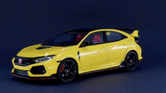 Alpha Models 1/24 Honda Civic Type R FK8 Handmade Model