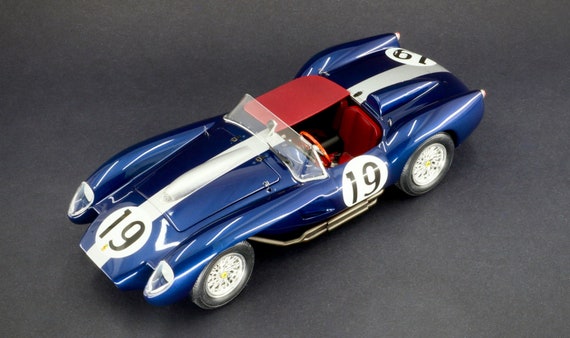 ハセガワ1/24 250 Testa Rossa \"1958 LM\" Hasegawa 1/24 Ferrari 250 Testa Rossa 1958 LM Assembly Model