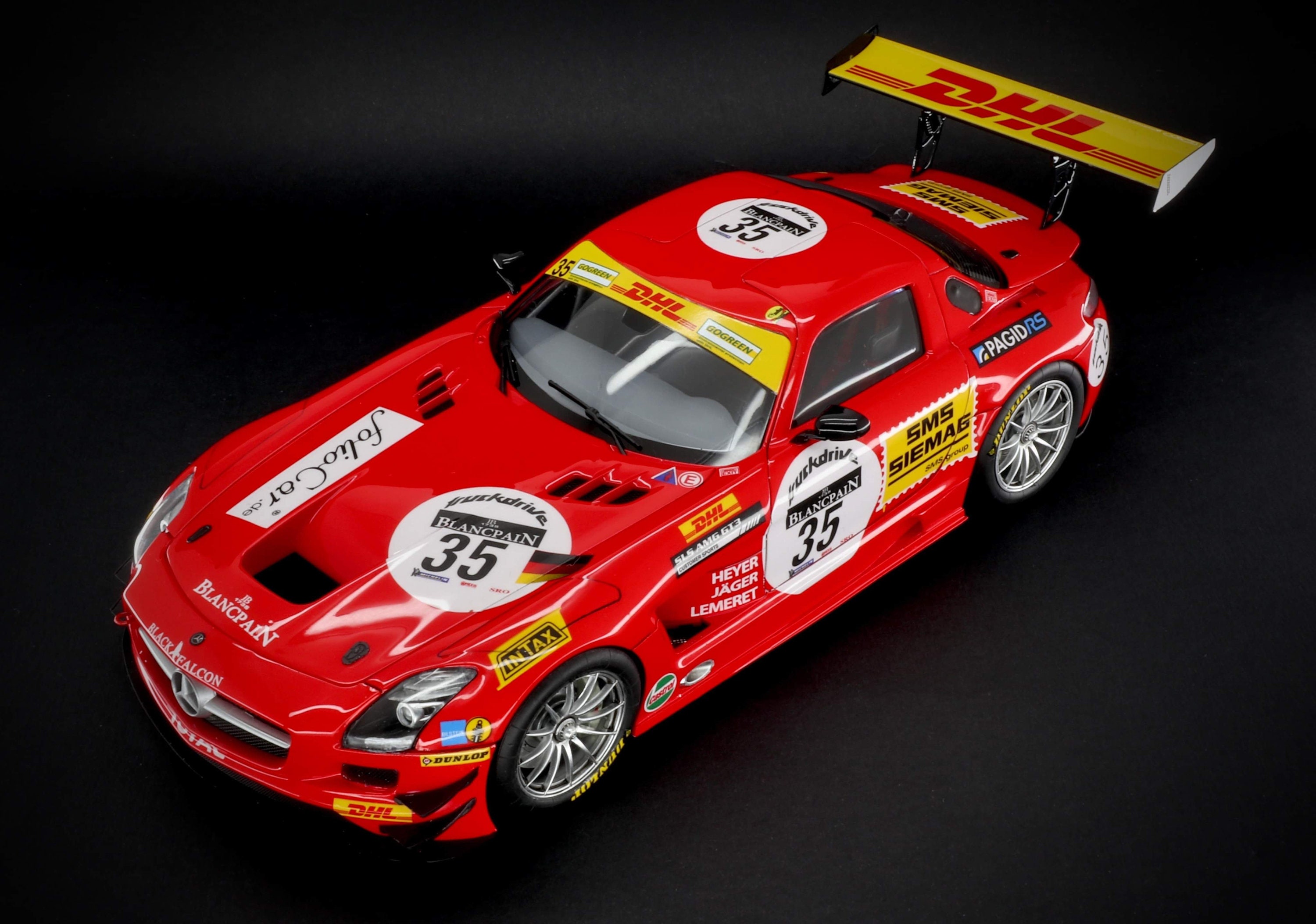 (未使用･未開封品)　フジミ模型 1/24 リアルスポーツカーシリーズNo.29 メルセデスベンツ SLS AMG GT3 60wa65s 1/24 リアルスポーツカーシリーズ No.29 メルセデスベンツ SLS