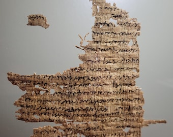 Gospel of Mary P.Oxy. L 3525 Replica on Egyptian Papyrus