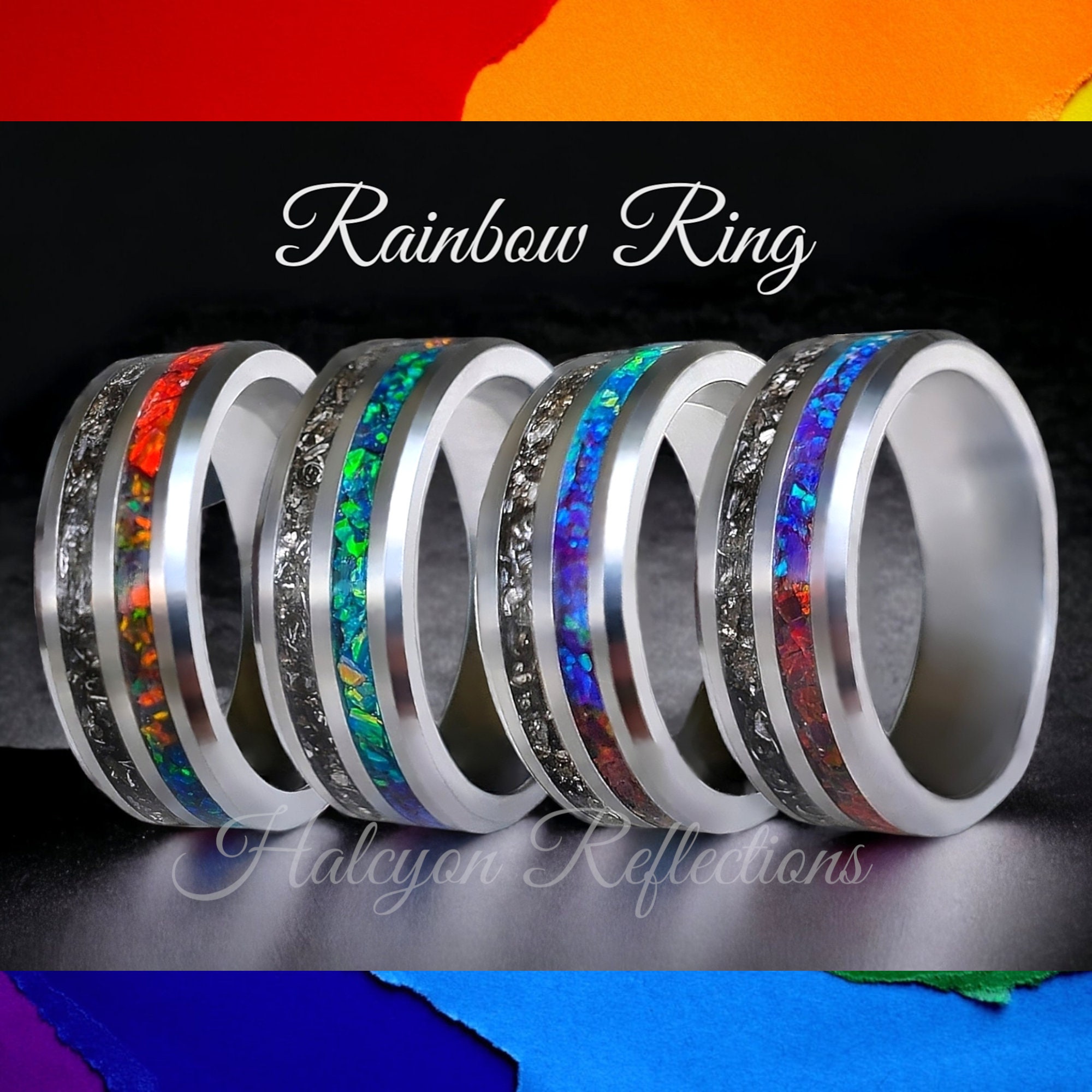 Gay Man Ring - Etsy