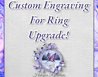 Actualización de grabado láser personalizado