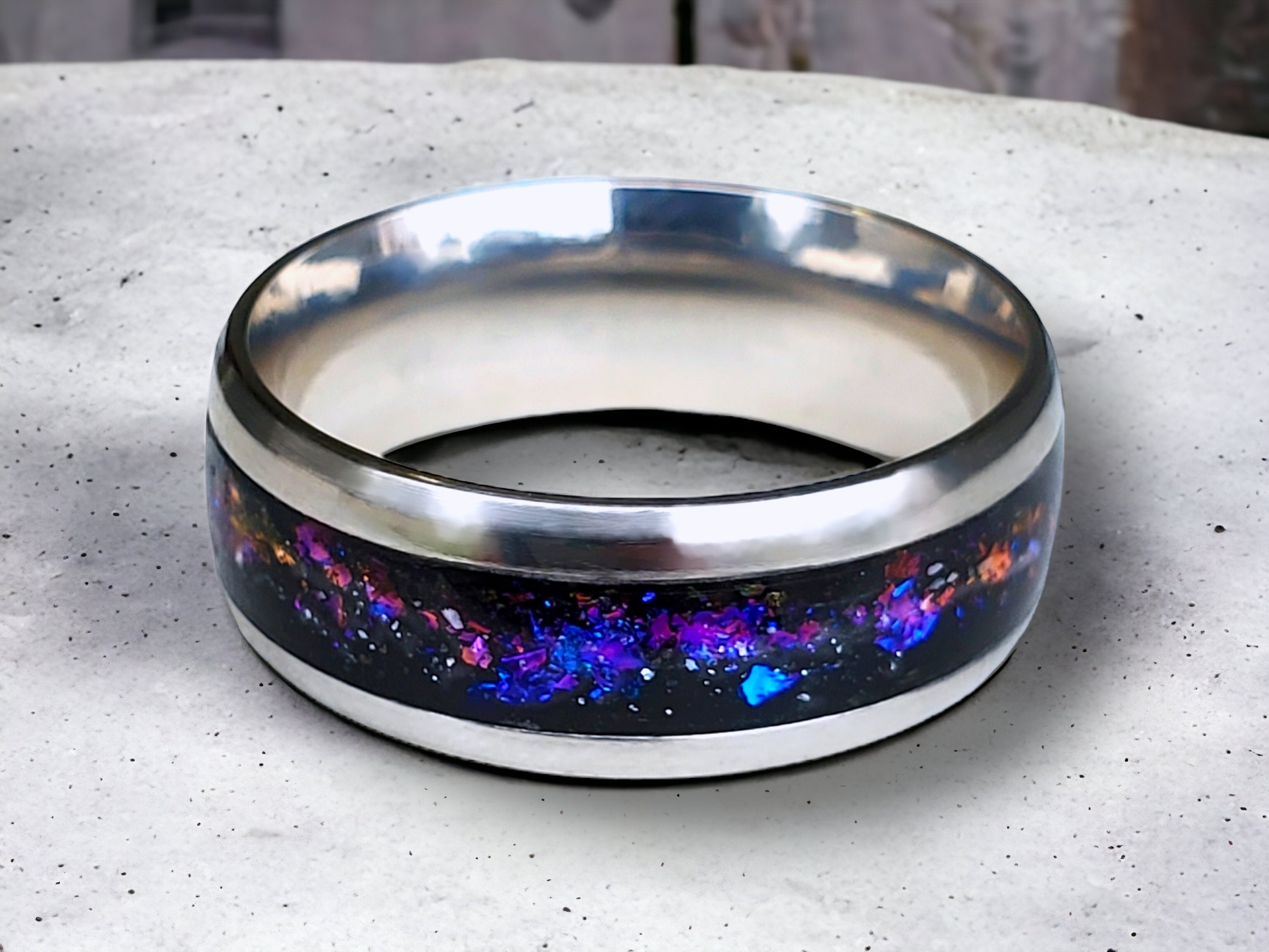 Opal Rings - Opal Galaxy
