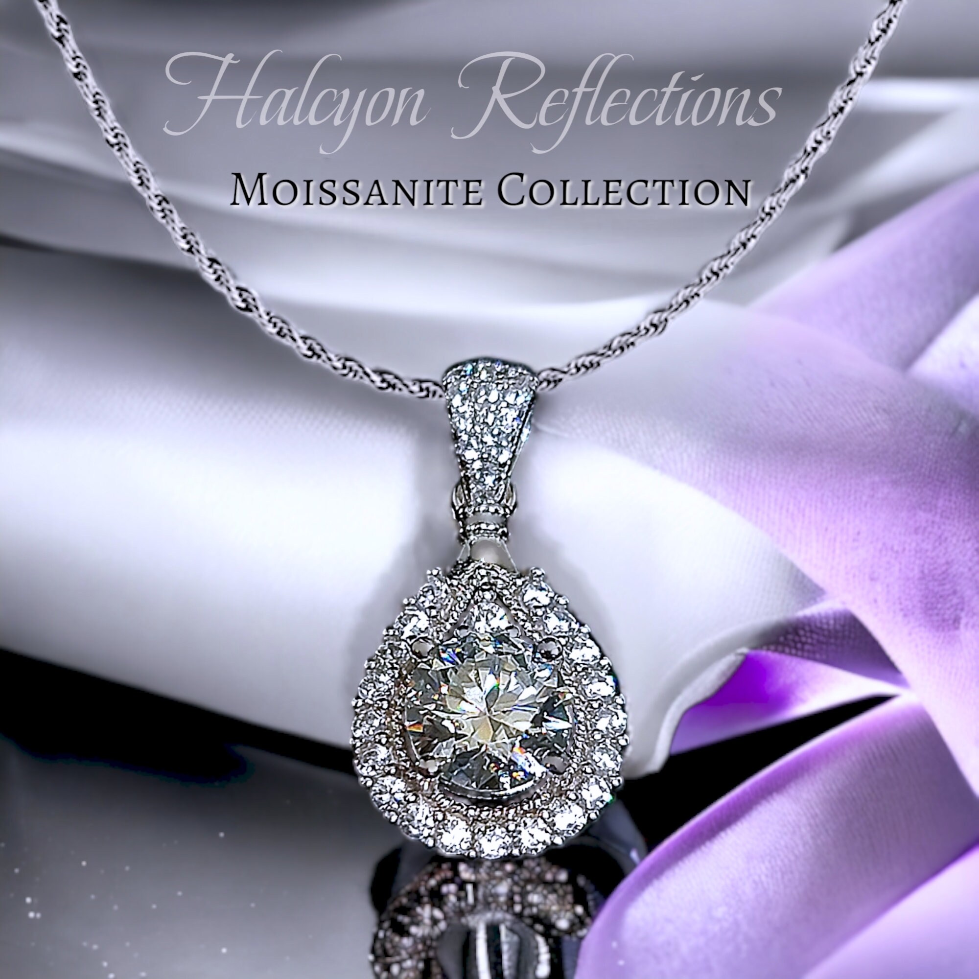 Halcyon Drop Necklace Halcyon Drop Necklace