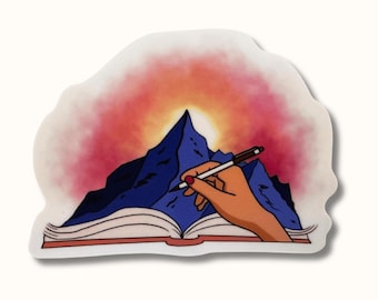 Superando picos y valles / Pegatina BeMo