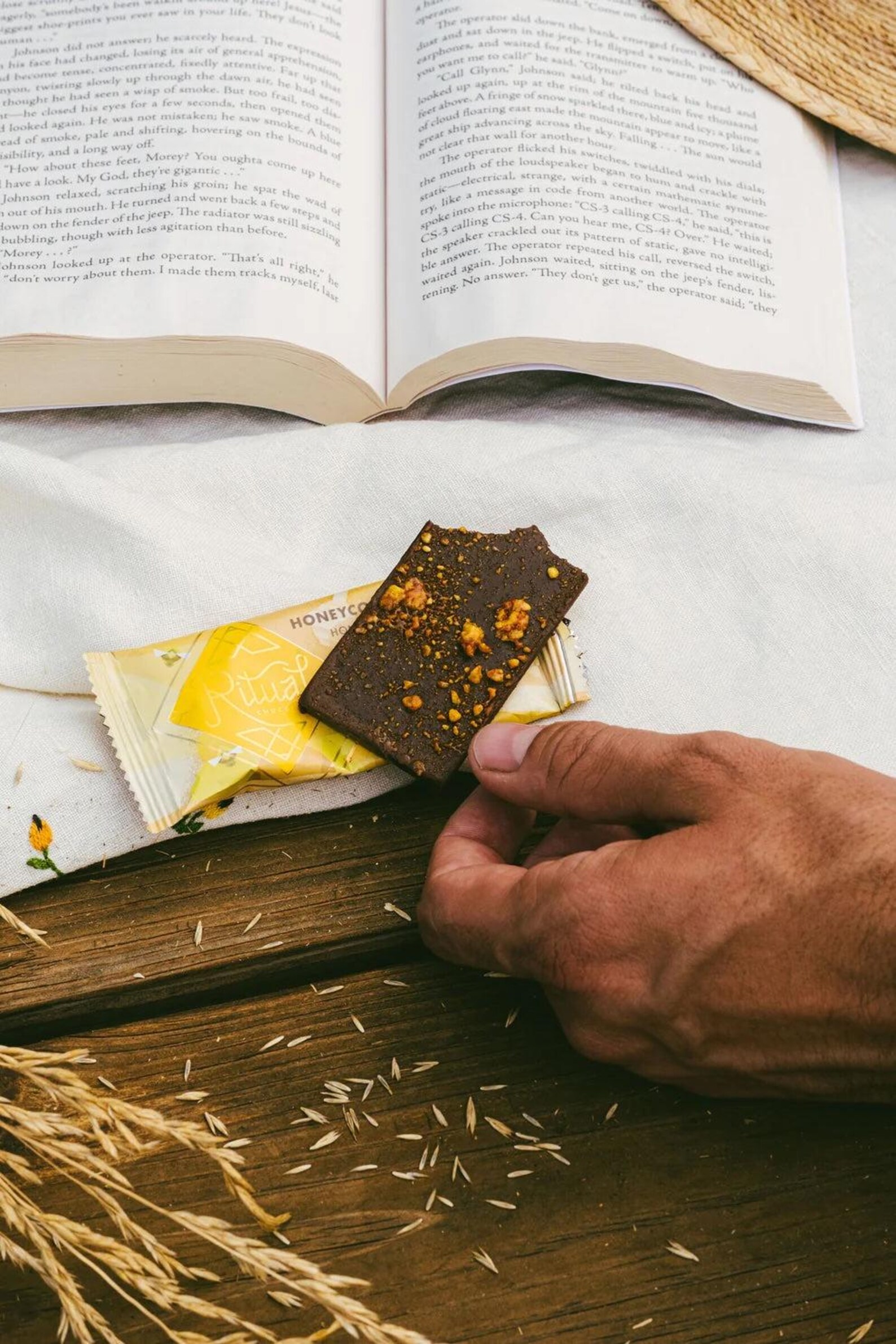 Ritual Mini Dark Chocolate Bars | S’mores, Honey Toffee, Sea Salt ...