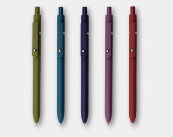 Bolígrafos de gel BeMo Inkflow / 10 colores vibrantes / Éxito de ventas