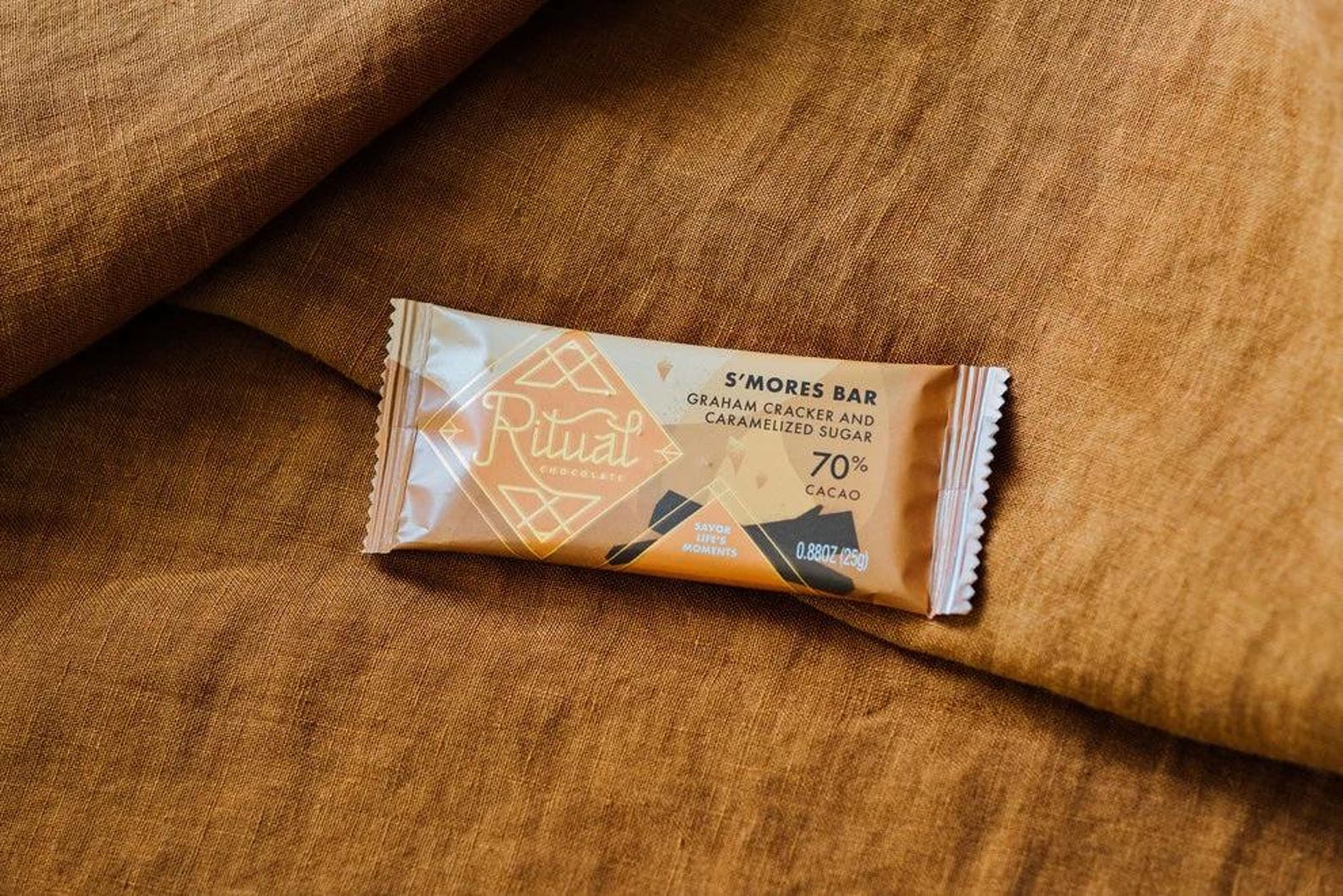 Ritual Mini Dark Chocolate Bars | S’mores, Honey Toffee, Sea Salt ...
