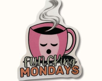 Lunes divertidos / Domingos de miedo para sanar / Pegatinas BeMo