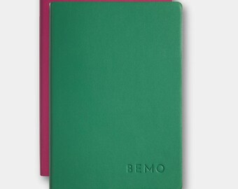 BeMo Journal (Paquete de 2): combina y practica de forma personalizada