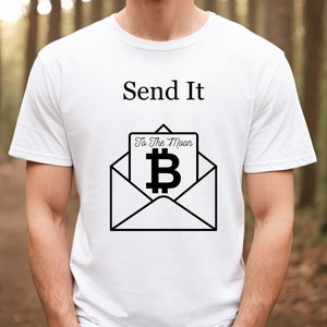 Send it Crypto T-shirt, Crypto T-Shirt, Crypto Shirt, Crypto Gift, Crypto Trader Gift, Bitcoin Product, Crypto Gift, Funny Crypto Shirt,