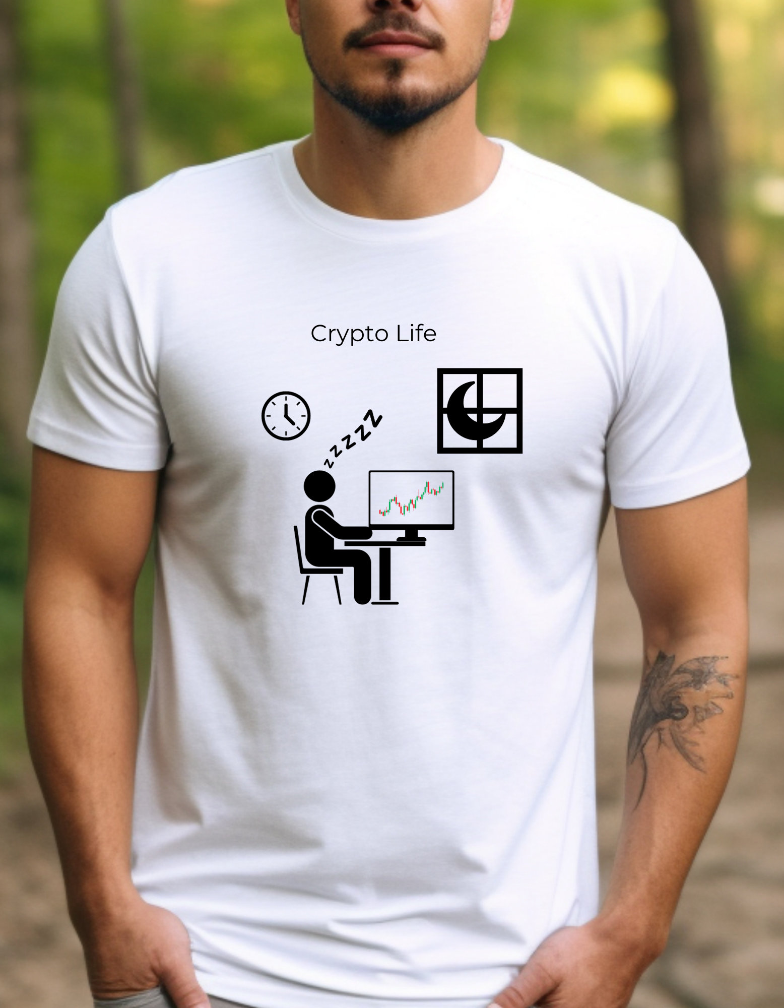 Crypto Life T-shirt, Crypto T-Shirt, Crypto Shirt, Crypto Gift, Crypto  Trader Gift, Bitcoin Product, Crypto Gift, Funny Crypto Shirt,