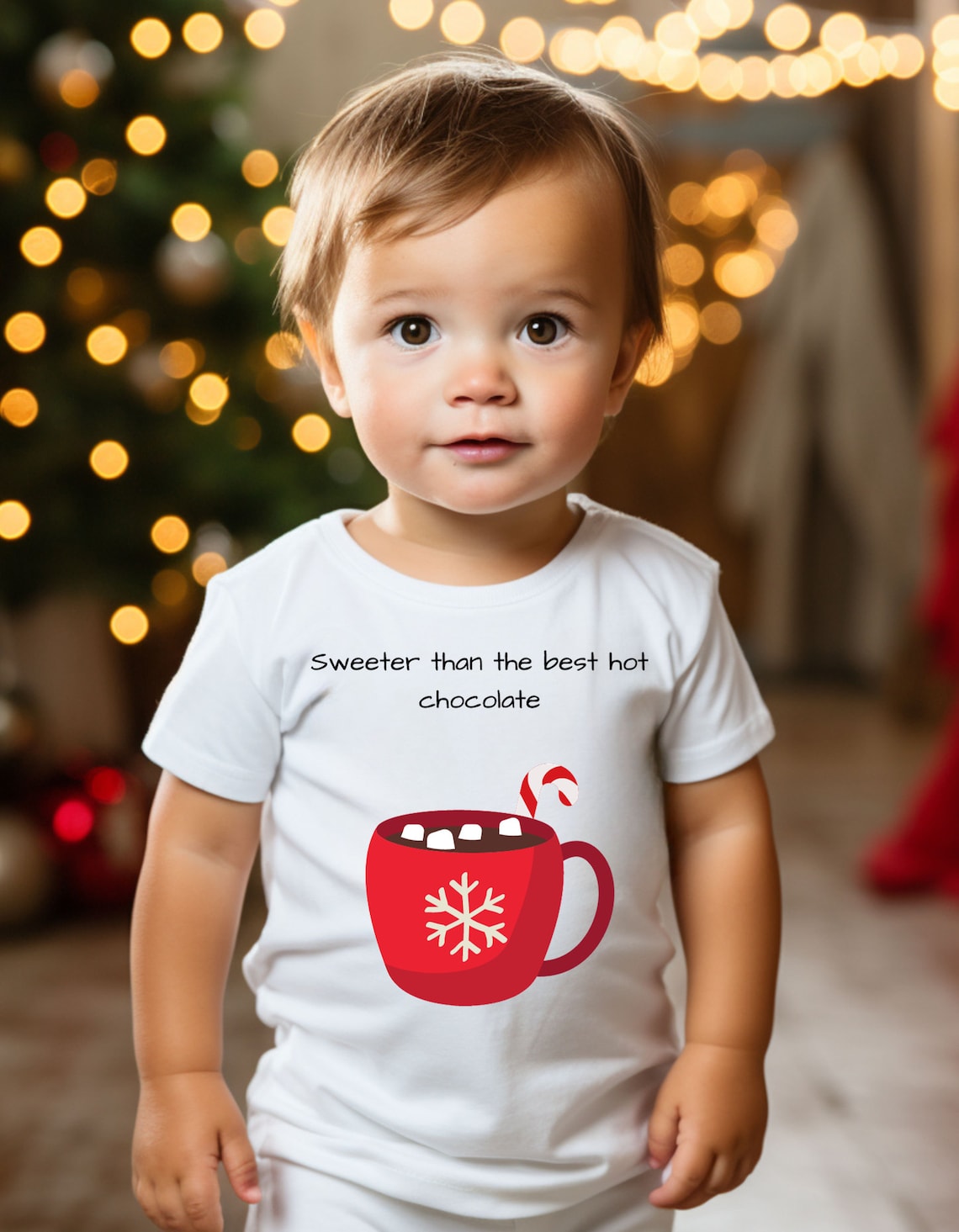 Christmas Shirt, Kids Christmas Shirt, Festive Kids Shirt, Sweeter Than