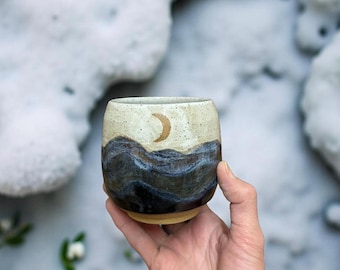 Blue mountain cup