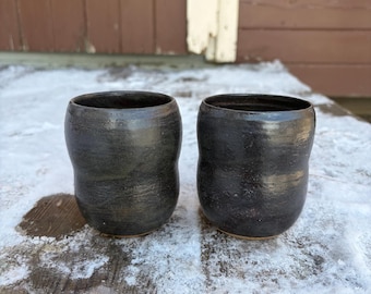 Juego de 2 vasos de burbujas