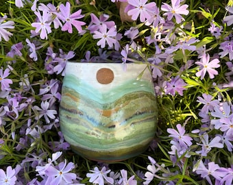 Summer mountain cup