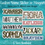Camo Stickers