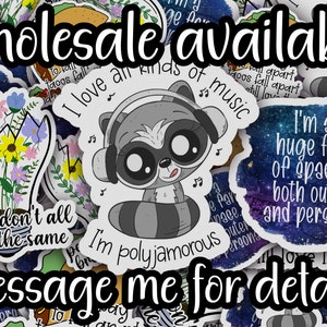 Rare Disease Awareness Zebra Sticker or Magnet Ehlers-Danlos Syndrome, EDS, Invisible Chronic Illness, Multiple Sclerosis, Cystic Fibrosis image 10