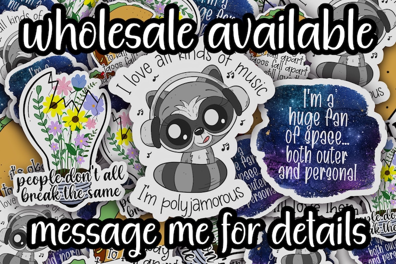 Rare Disease Awareness Zebra Sticker or Magnet Ehlers-Danlos Syndrome, EDS, Invisible Chronic Illness, Multiple Sclerosis, Cystic Fibrosis image 10