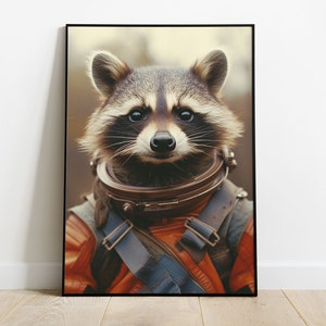 Modern Surrealism: Surreal Art Poster | Wall Decor | Contemporary Surreal Wall Art | Cosmic Exploration