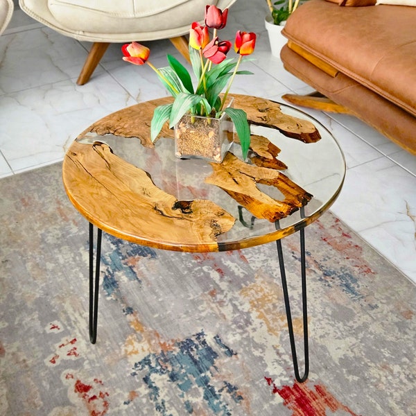 Epoxy Coffee Table - Etsy