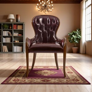 Luxury Bergère – Handmade with Solid Wood, Elegant Lines and Comfortable Upholstery