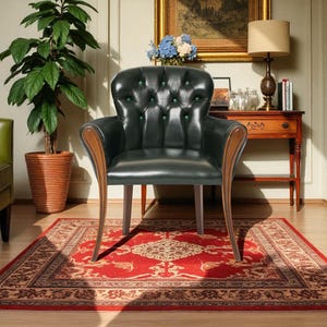 Handmade Bergère Armchair – Turkish Artisanal Craftsmanship, Elegant and Stylish Design