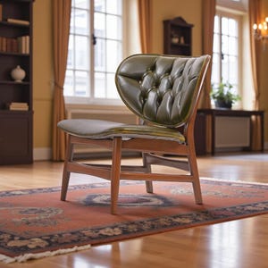 Bergère Chair – Handmade with Traditional Turkish Craftsmanship, Stylish and Durable