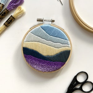 Pattern No. 2 - Satin Stitch & French Knot (Digital PDF Pattern)