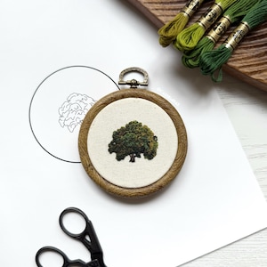Freestyle Pattern - Tree (Digital PDF Pattern)