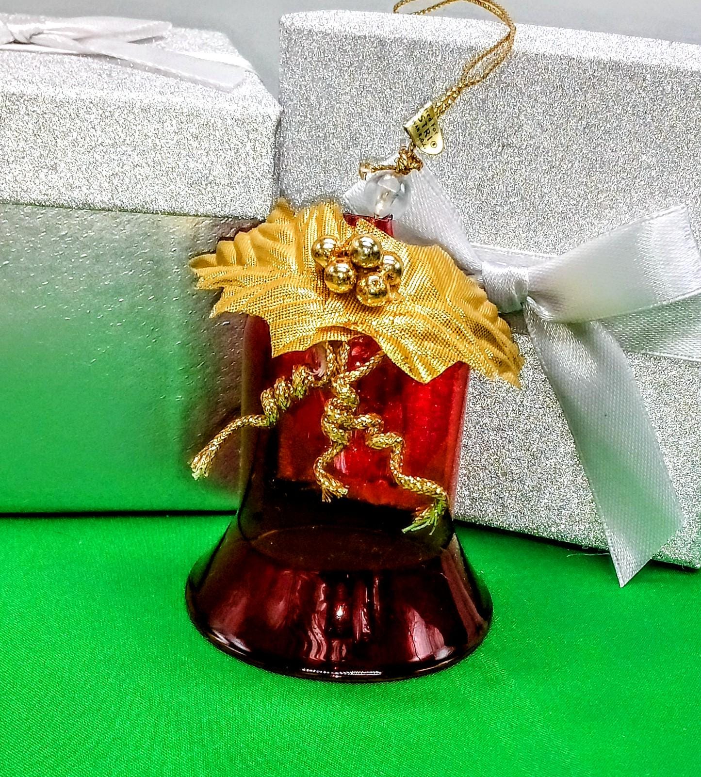 Silvestri Christmas Ornaments - Etsy