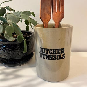 Vintage Pearsons of Chesterfield 1810 keramisch keukengerei bus - Made in England