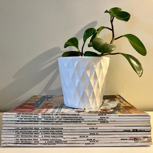 Vintage 1,001 Decorating Ideas Magazines from the 1970's - 12 Issues Available - Issues : 39, 42 - 51 and 54