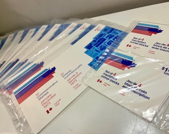 1973-74 Canada Post Vintage Stamp Collection – Unopened Annual Set