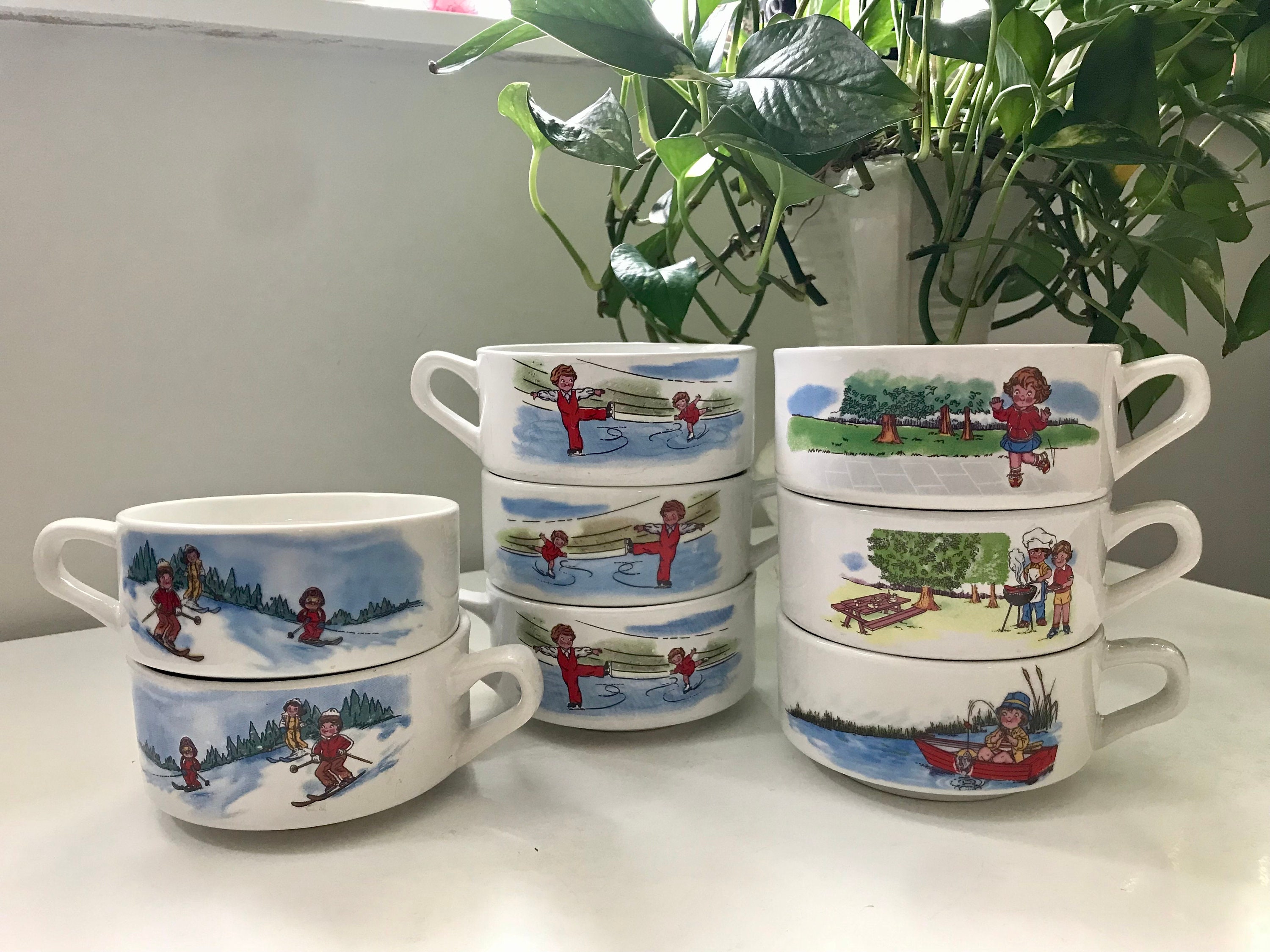 60s 70s Campbells SOUP BOWL スープボウル キャンベル 60s 70s Campbells SOUP BOWL スープボウル キャンベル 60s 70s