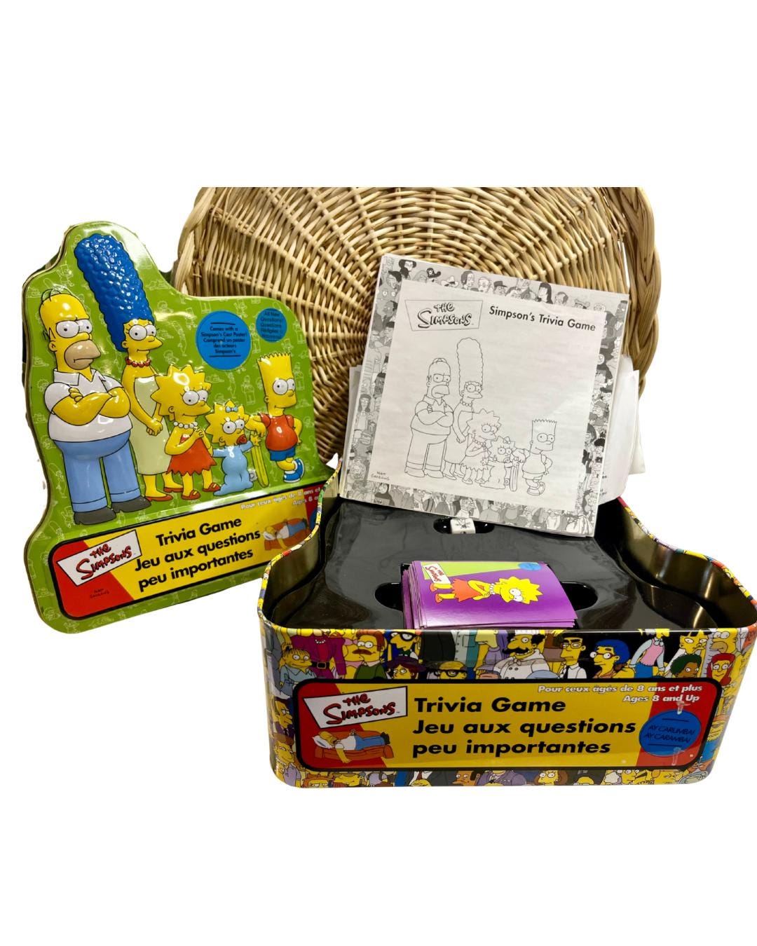 Simpsons tin box - Etsy 日本