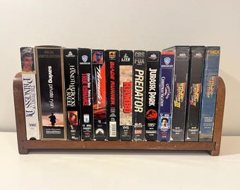 Vintage VHS-The Lost Boys,National Lampoons Christmas Vacation,The Hand That Rocks the Cradle,The Lord of the Rings,The Story of Princess Di