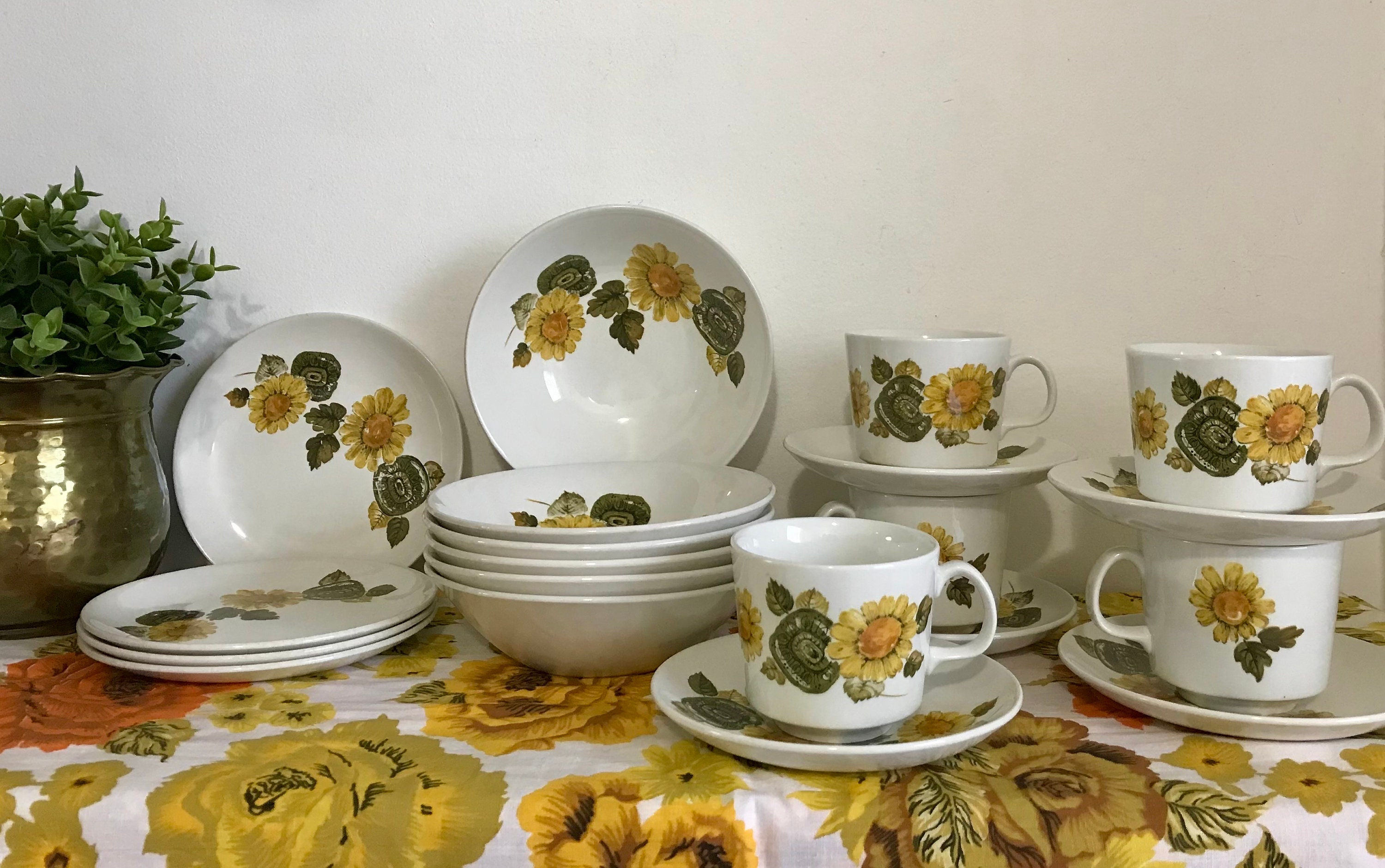 Vintage dishes - Etsy 日本