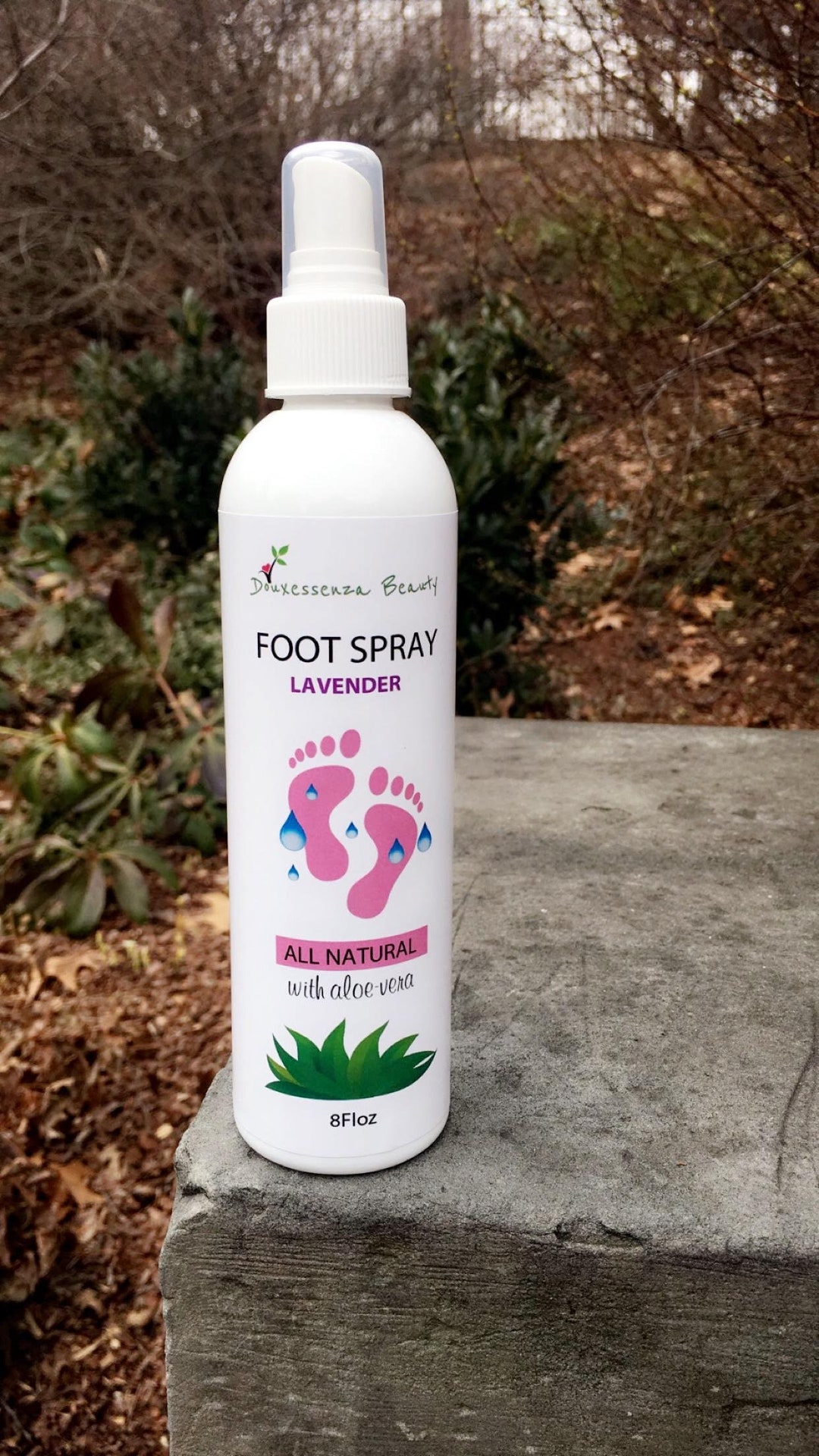 Foot Spray lavender. Cure for Stinky Feet Etsy