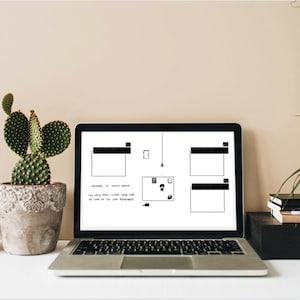 Desktop Organizer Wallpaper | Omori | Laptop