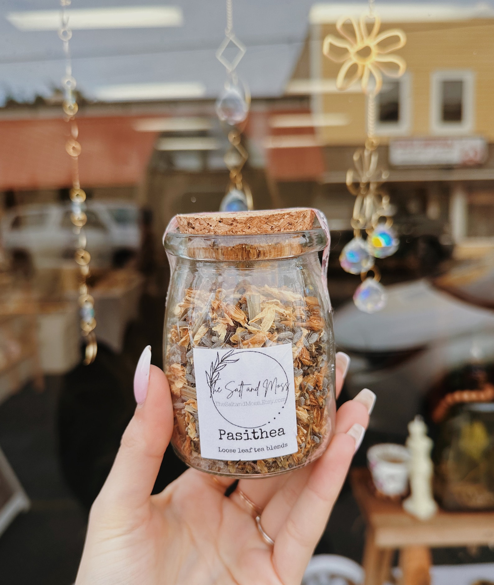 Loose Leaf Artisan Tea Blend Flower Herbal Floral Caffeine Free Organic ...