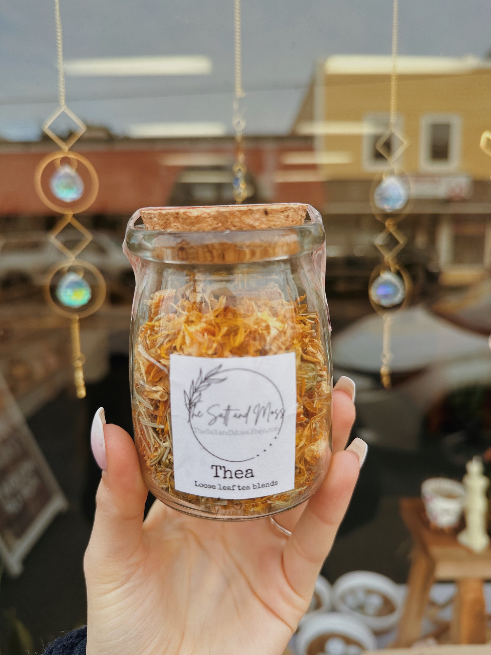 Loose Leaf Artisan Tea Blend Flower Herbal Floral Caffeine Free Organic ...
