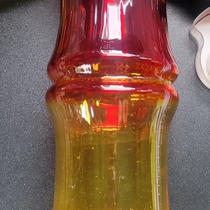 Blenko Bamboo Vase