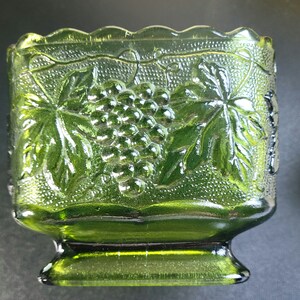 Anchor Hocking Square Planter Dish