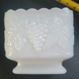 Anchor Hocking Square Planter