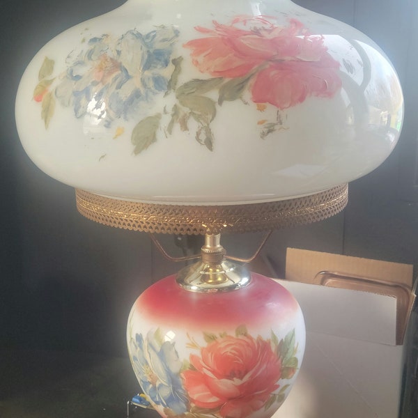 Gone With the Wind Parlor Lamp