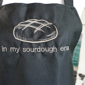 In My Sourdough Era - Embroidery Design, Machine Embroidery Design file, Pes, Dst, Jef, Vp3, Hus, Instant Download