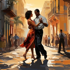Impresión de La Habana Cuba, Cartel de viaje de Cuba, Retro, Decoración de pared, Impresión de viaje vintage, Colorido, Arte IMPRIMIBLE, DESCARGA INSTANTE, Arte de pared grande